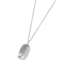 Collar de acero inoxidable Marea