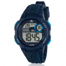 Reloj Marea digital azul B25170/2