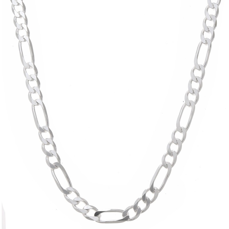 Cadena de plata 3x1