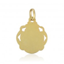 Medalla oro Virgen del Carmen