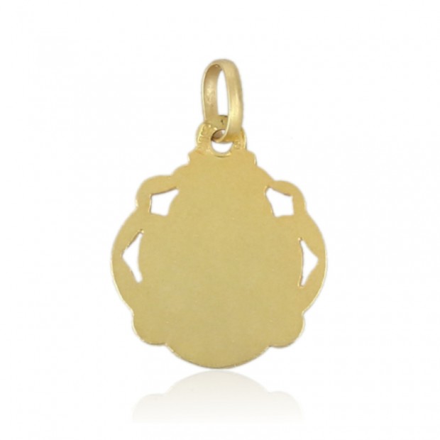 Medalla oro Virgen del Carmen