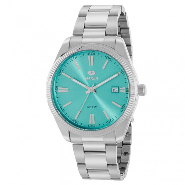 Reloj unisex Marea con esfera turquesa