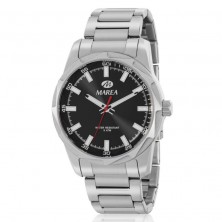 Reloj con esfera negra para hombre Marea