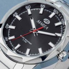 Reloj con esfera negra para hombre Marea B54253/2