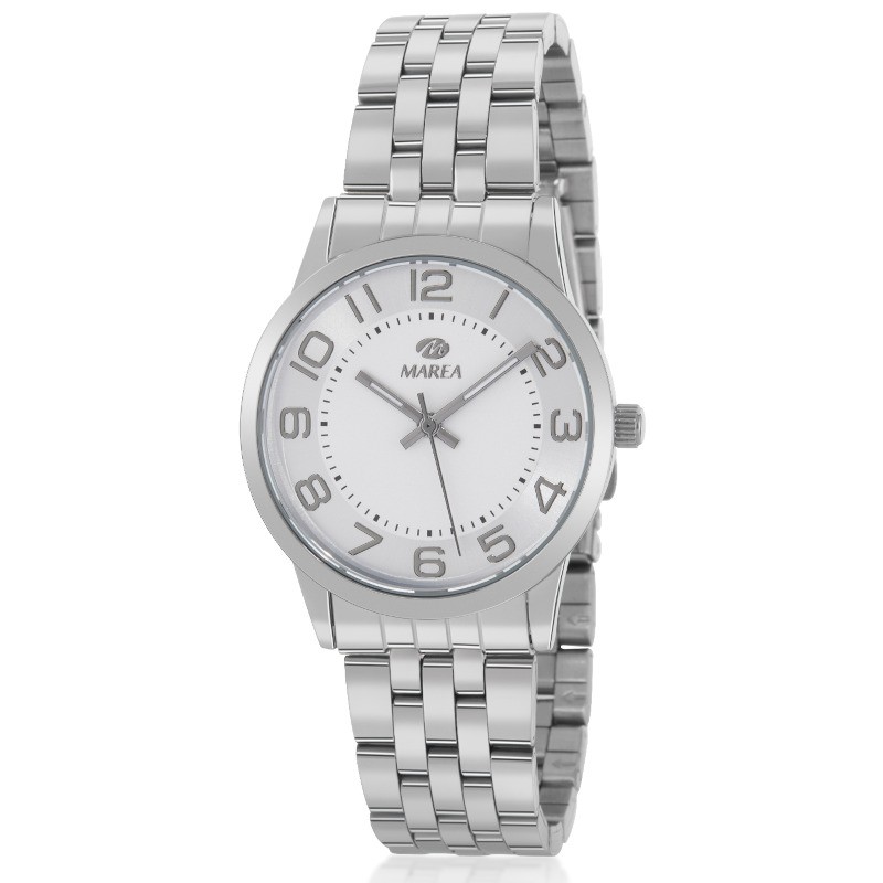 Reloj para mujer con números Marea B41300/13