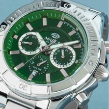 Reloj para hombre Marea con esfera verde