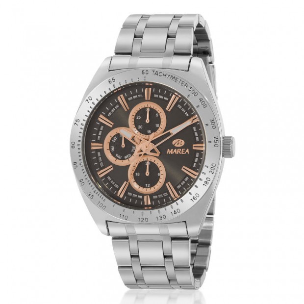 Reloj de hombre Marea con esfera marrón