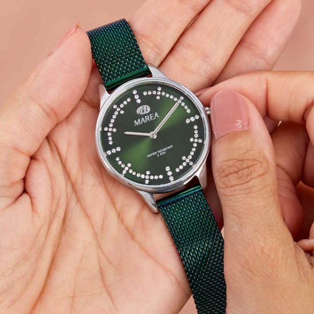 Reloj de color verde para mujer Marea