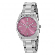 Reloj de mujer Marea de esfera rosa