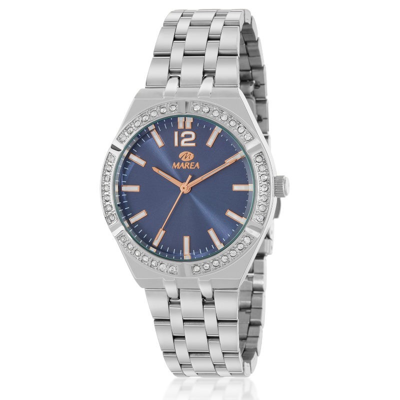 Reloj de mujer Marea con esfera azul oscuro
