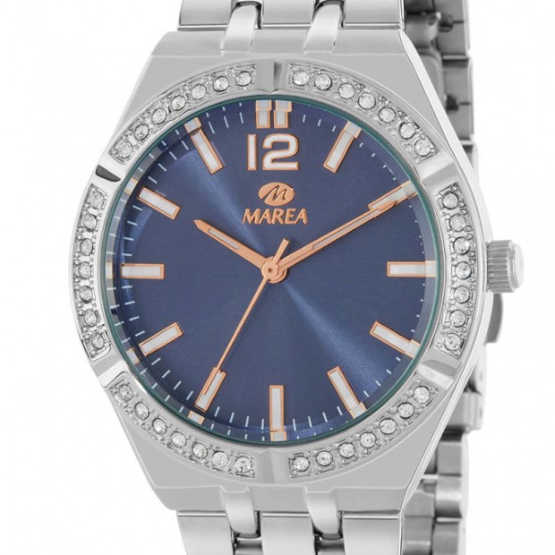 Reloj de mujer Marea con esfera azul oscuro