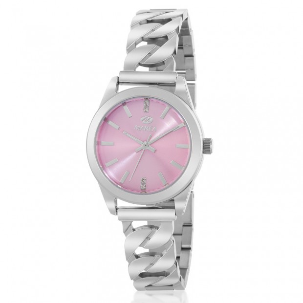 Reloj pulsera de mujer Marea con esfera rosa