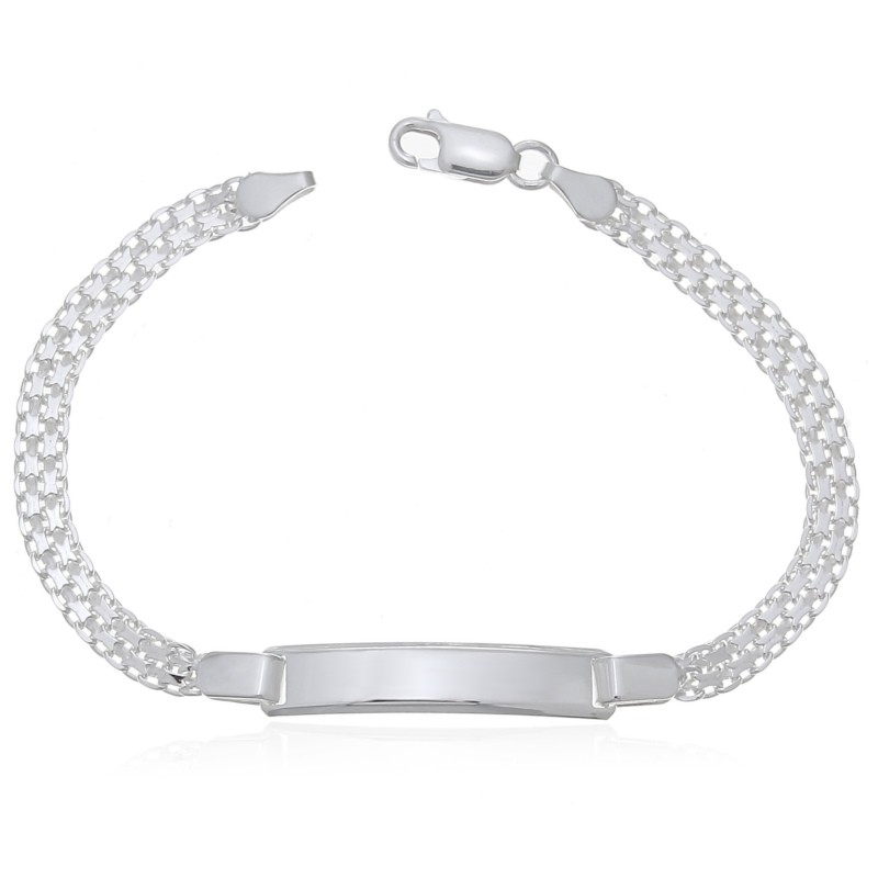 Esclava de plata 925 con pulsera Bismark