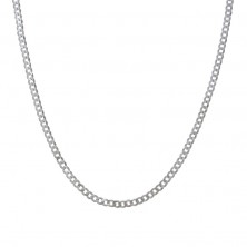 Cadena de plata 925 barbada