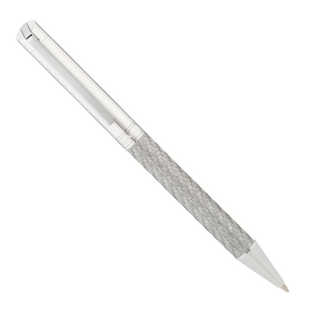 Boligrafo Plateado Bagutta