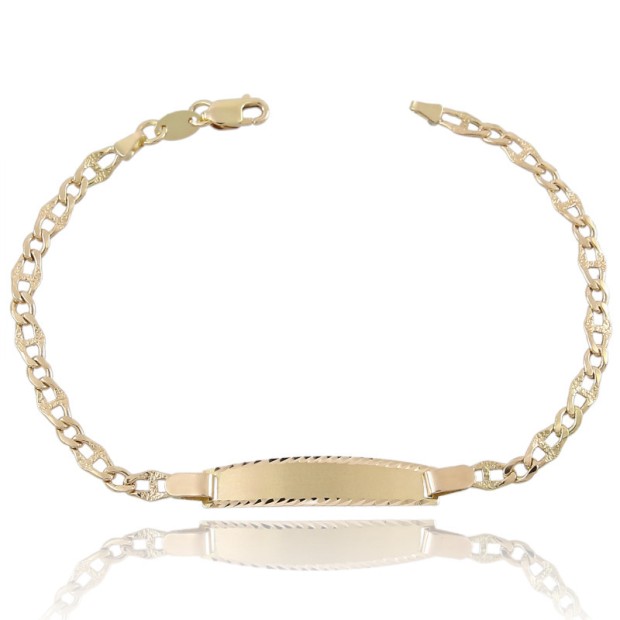 Esclava de oro 18kt Tyndra