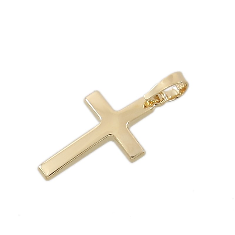 Crucifijo de oro 18kt
