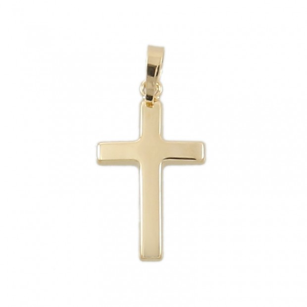 Crucifijo de oro 18kt