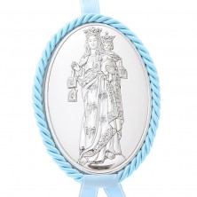 Medalla para carrito Virgen del Carmen