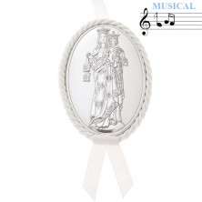 Medalla para cuna Virgen del Carmen