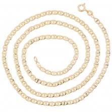 Cadena de oro 18kt Ancla unisex