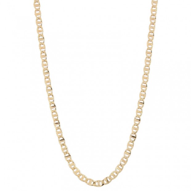 Cadena de oro 18K estilo ancla