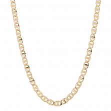 Cadena de oro 18kt Ancla de 60 cm