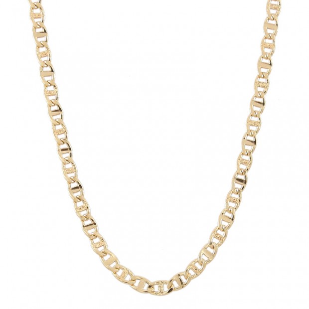 Cadena de oro 18kt Ancla de 60 cm