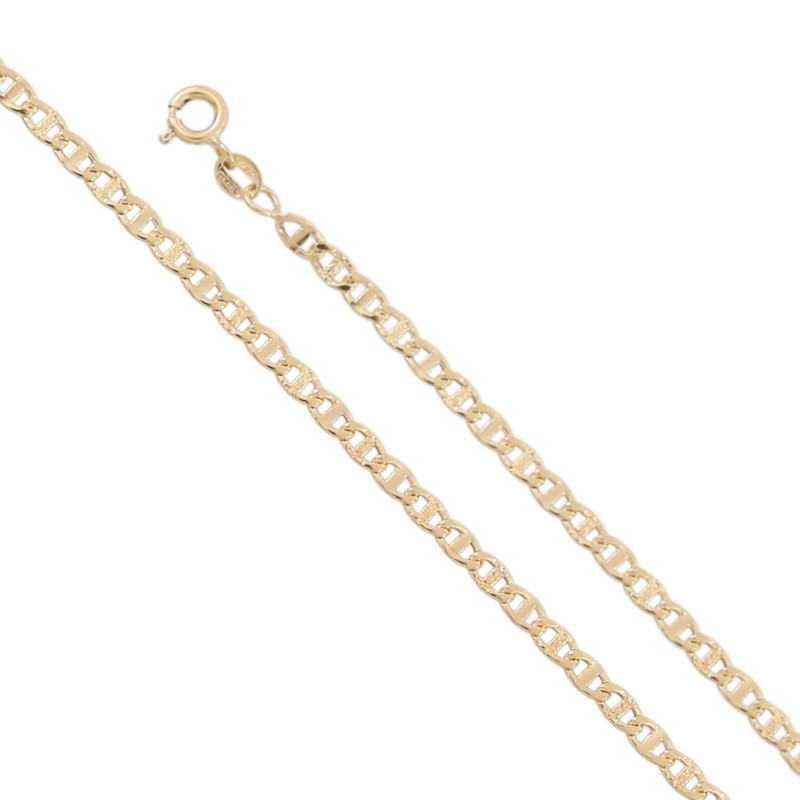 Cadena de oro 18K estilo ancla