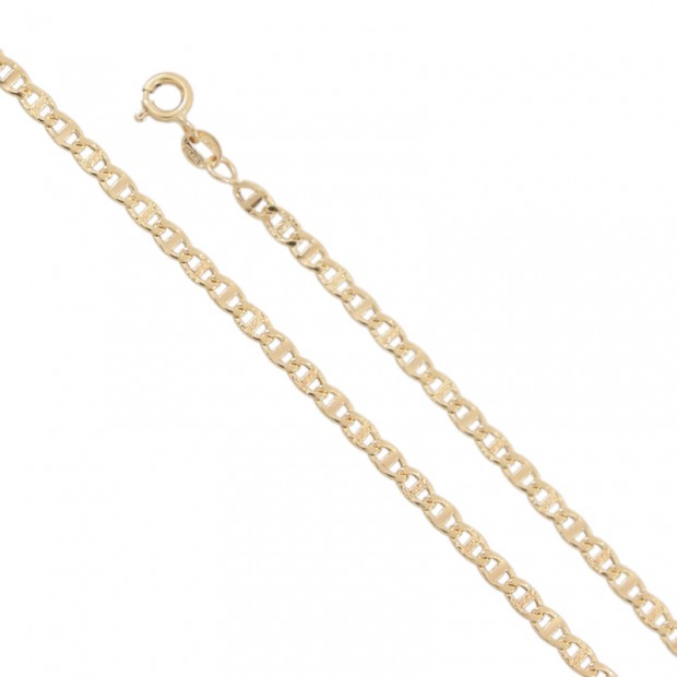 Cadena de oro 18K estilo ancla