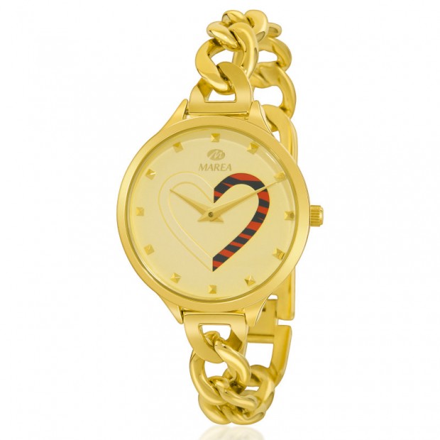 Reloj para mujer dorado