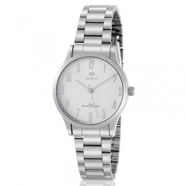 Reloj Marea mujer esfera blanca