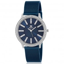 Reloj mujer malla azul