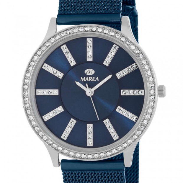 Reloj Marea mujer malla azul