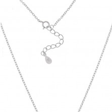 Cadena collar corazón