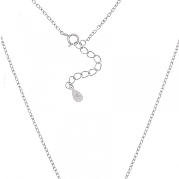 Cadena collar corazón
