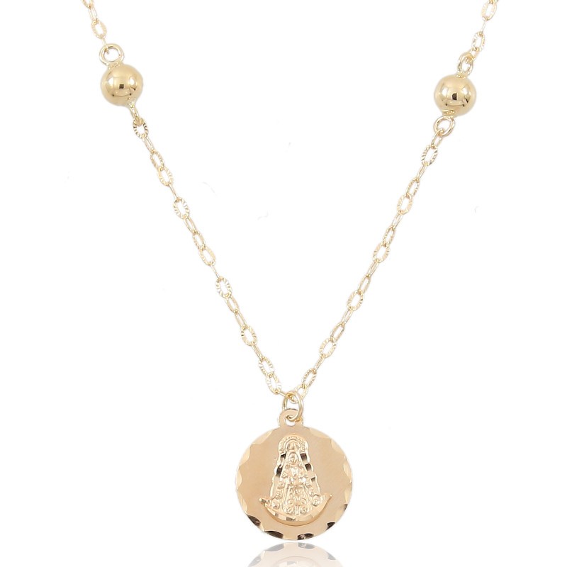 Collar Virgen del Rocío