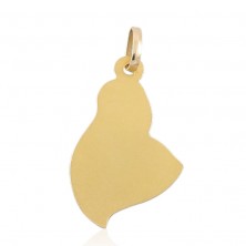 Colgante Madre de oro