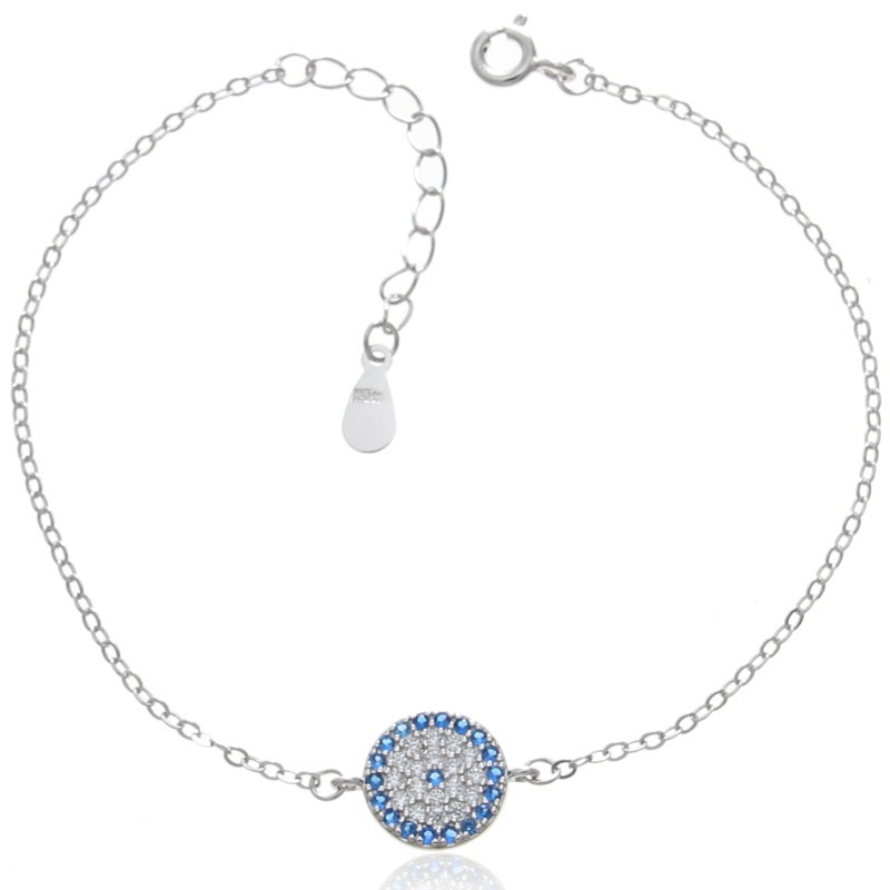Pulsera de plata 925ml Melyna