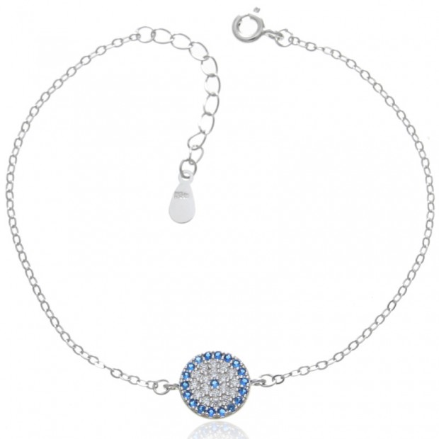 Pulsera de plata 925ml Melyna