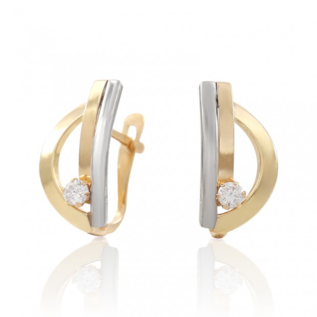 Pendientes para mujer de oro 18kt