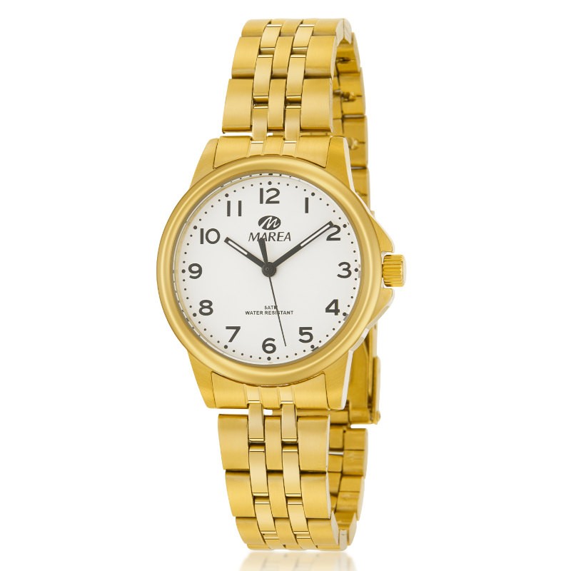 Reloj mujer dorado