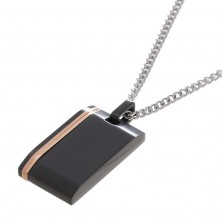 Collar de acero inoxidable